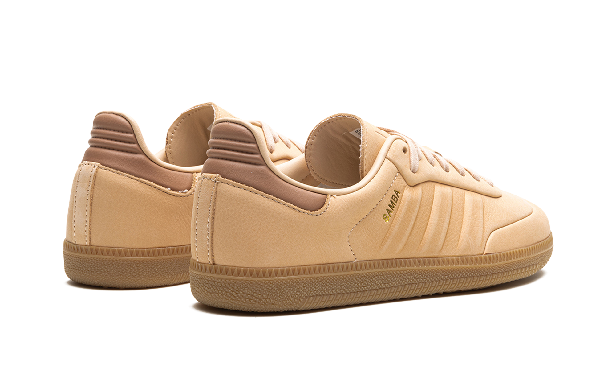 Adidas Samba Beige Gum 4