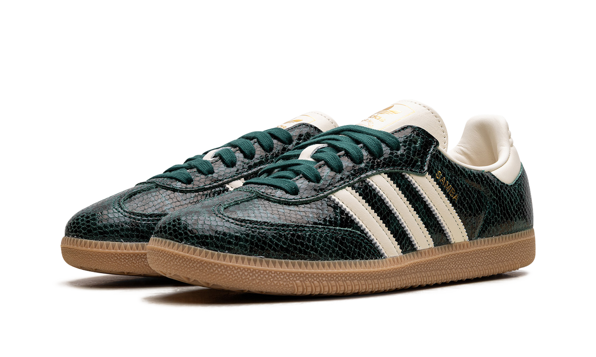 Adidas Samba Green Snakeskin 3