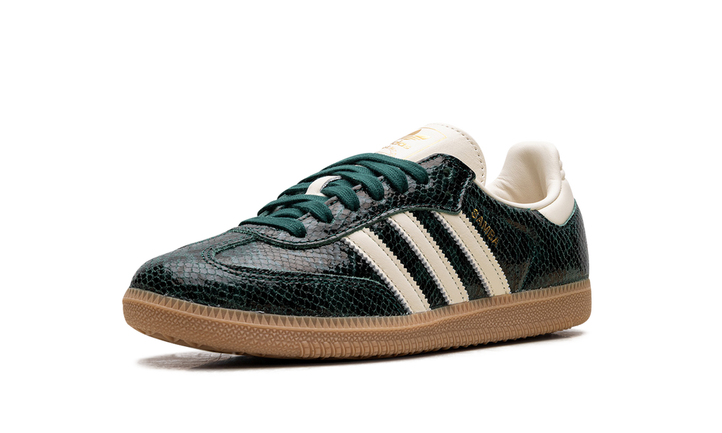 Adidas Samba Green Snakeskin 5