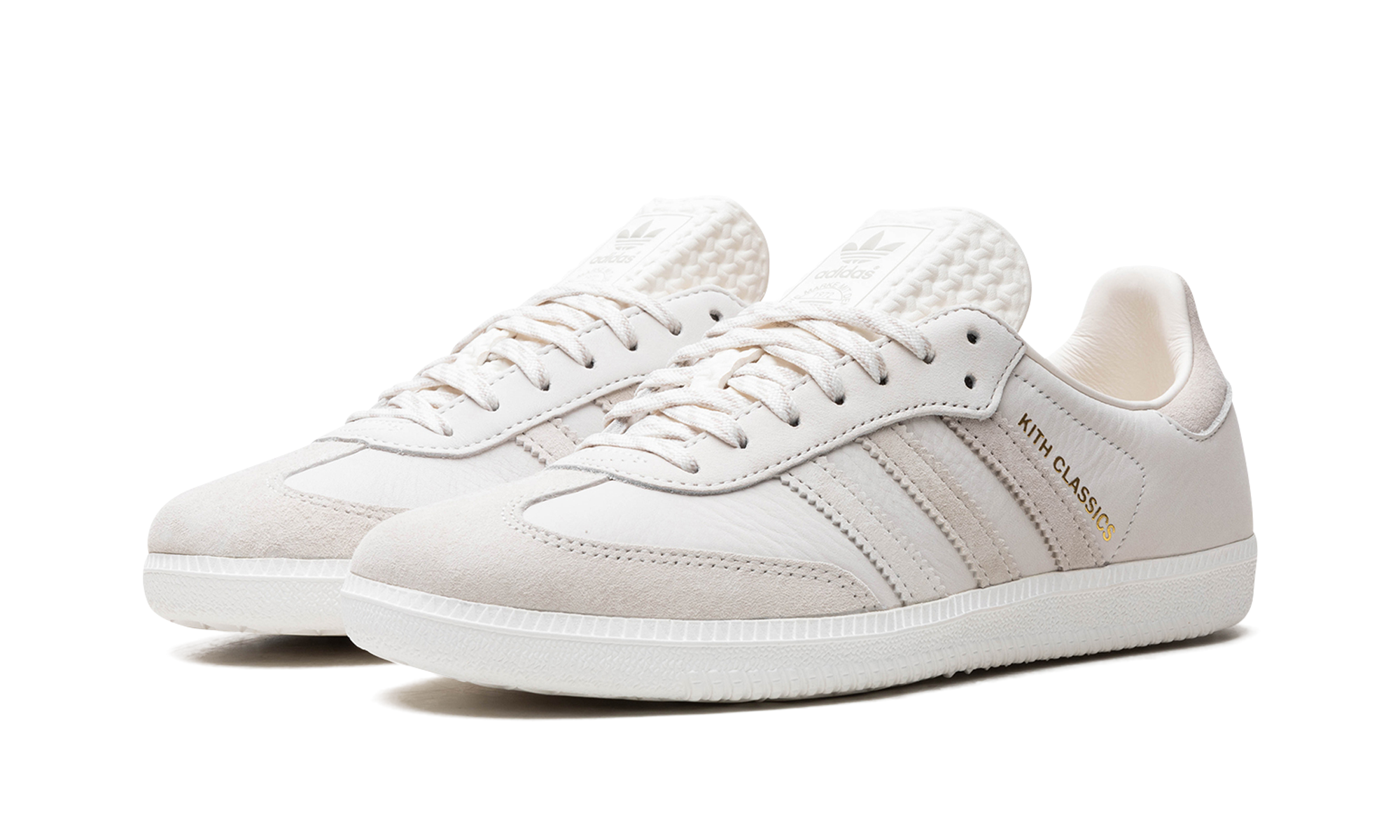 Adidas Samba Kith Classics Cloud White 3