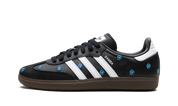 Adidas Samba Light Blue Floral Black 1