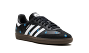 Adidas Samba Light Blue Floral Black 2