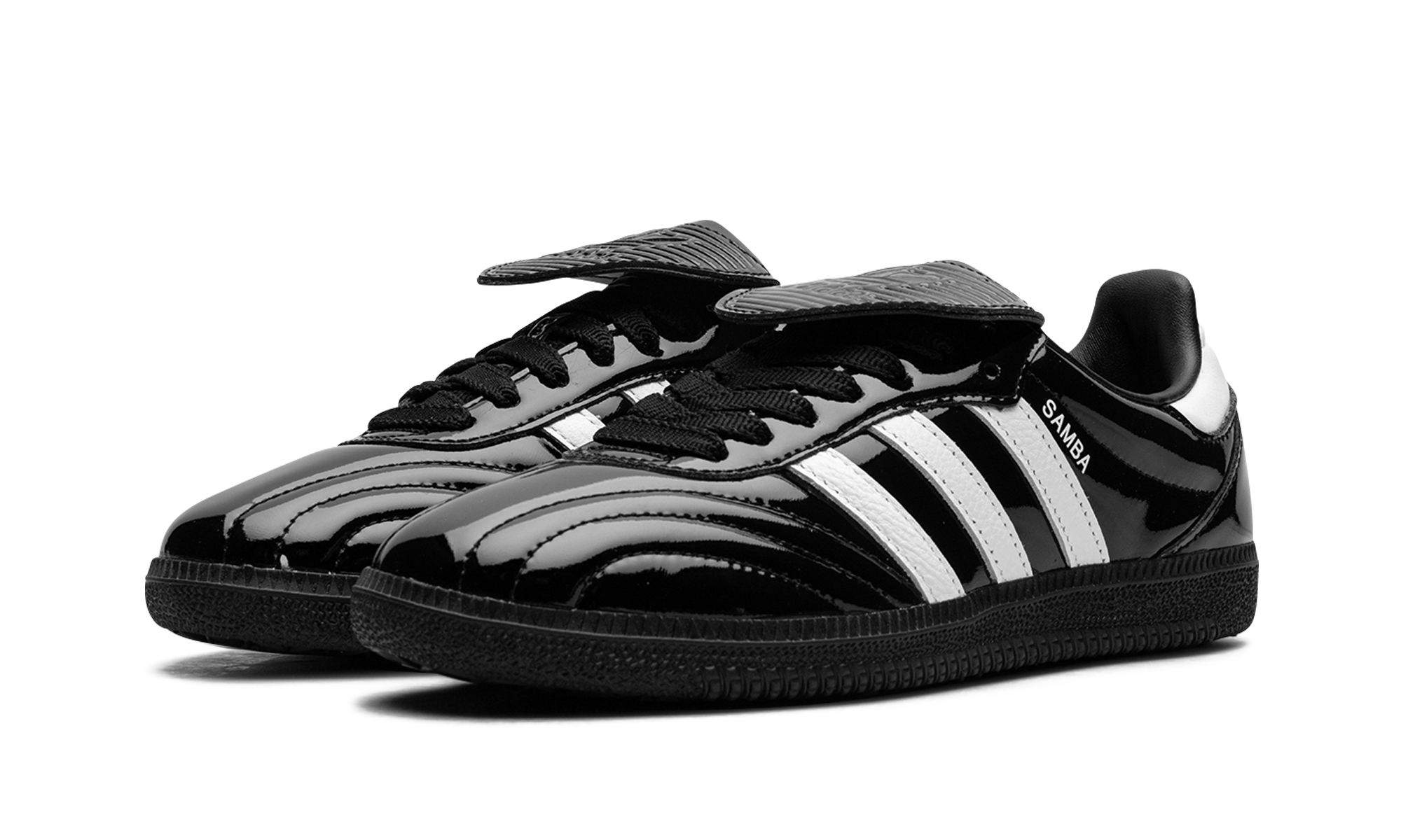 Adidas Samba LT Black Patent Leather 3