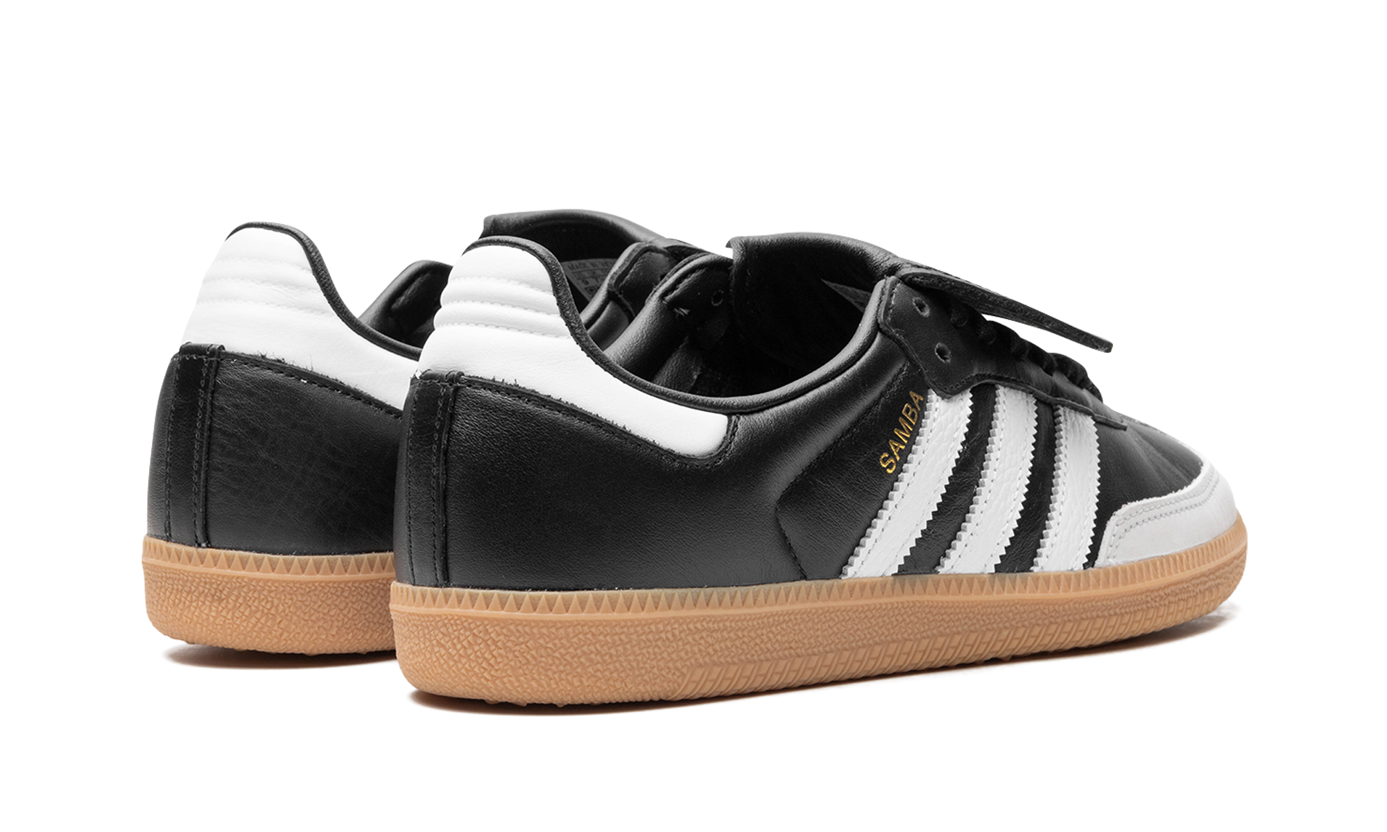 Adidas Samba LT Core Black White 4