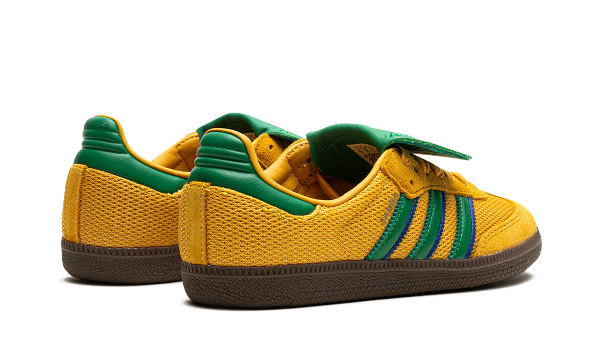 Adidas Samba LT Preloved Yellow 4
