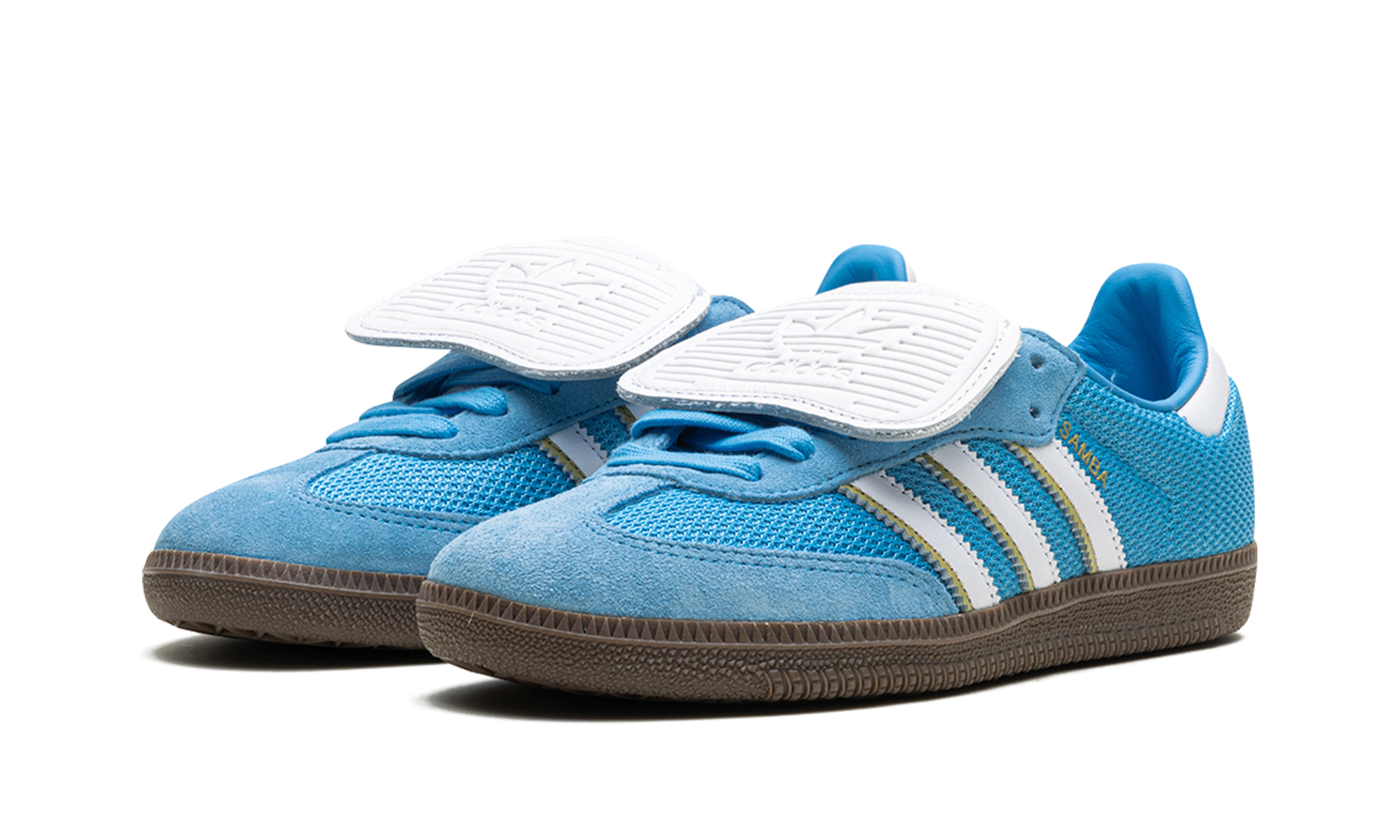 Adidas Samba LT Semi Blue Burst 3