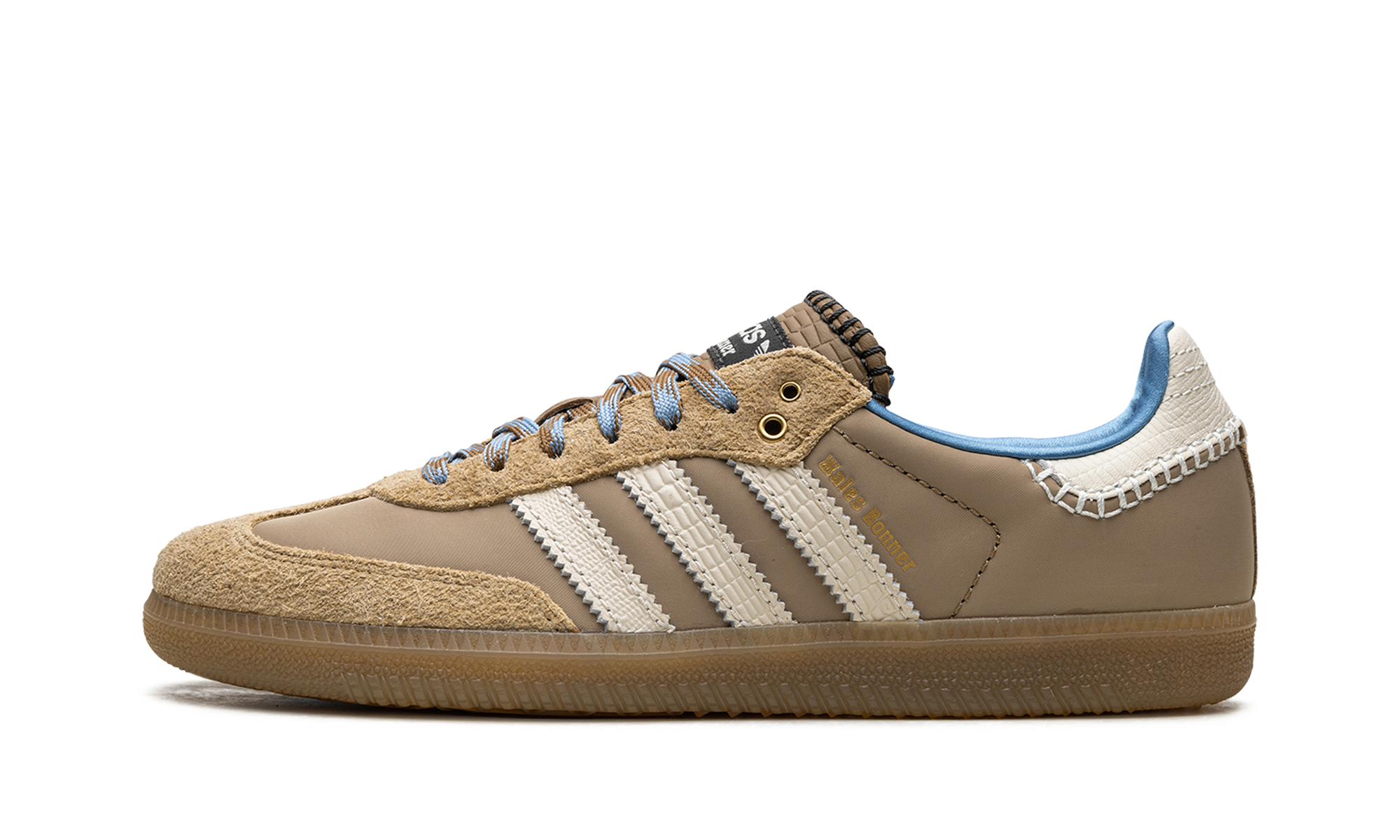 Adidas Samba Nylon Wales Bonner Desert White 1