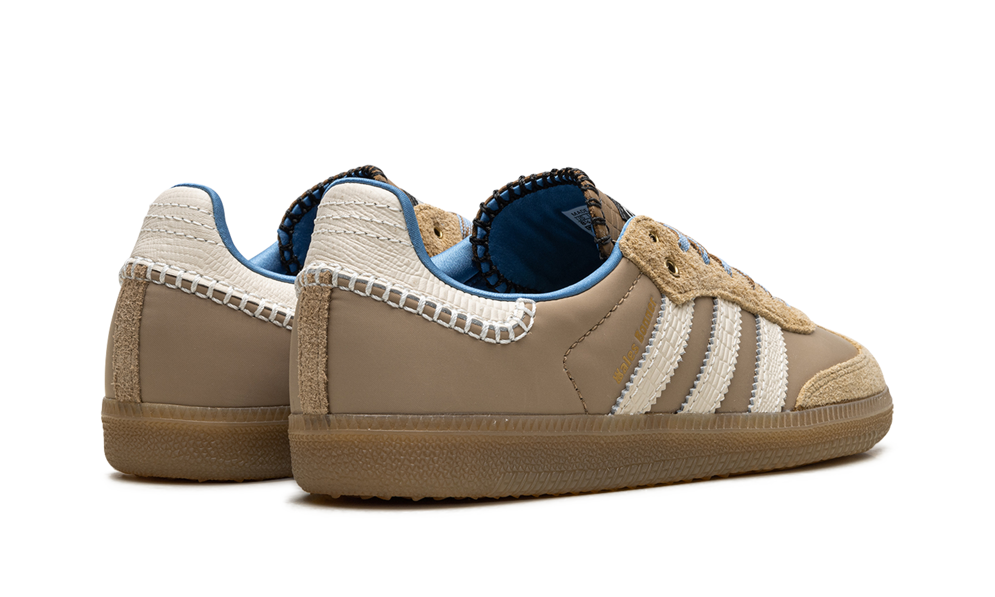 Adidas Samba Nylon Wales Bonner Desert White 4