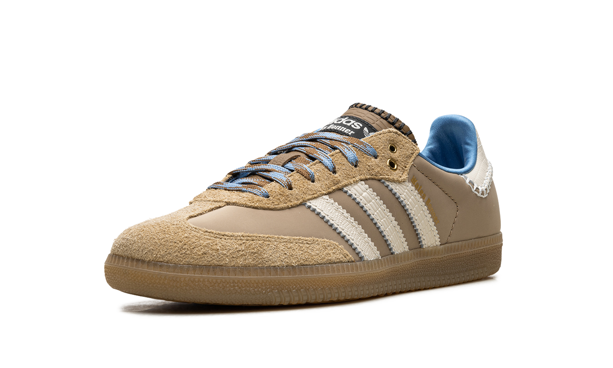 Adidas Samba Nylon Wales Bonner Desert White 5