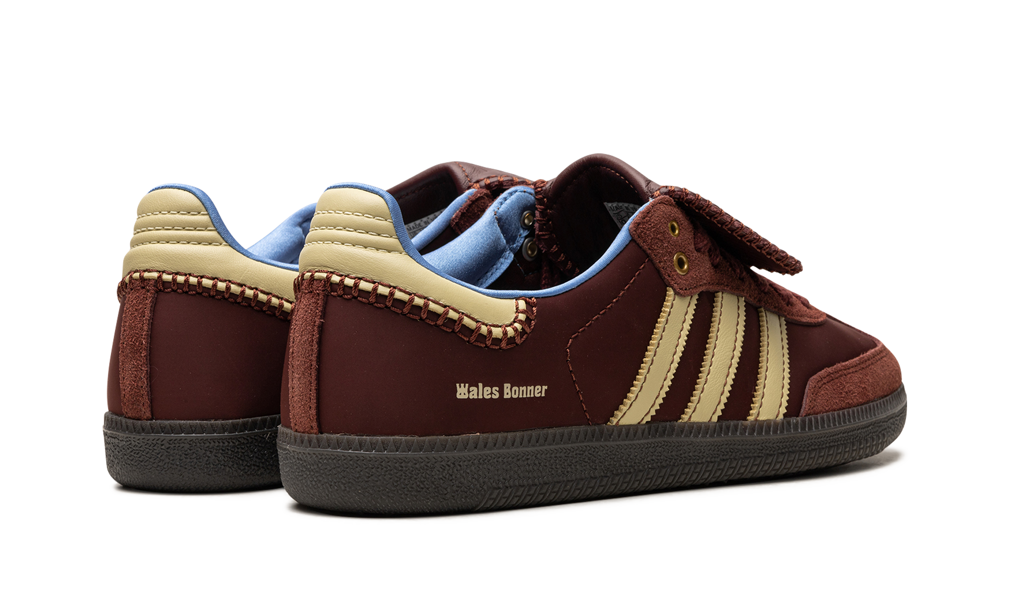 Adidas Samba Nylon Wales Bonner Fox Brown 4