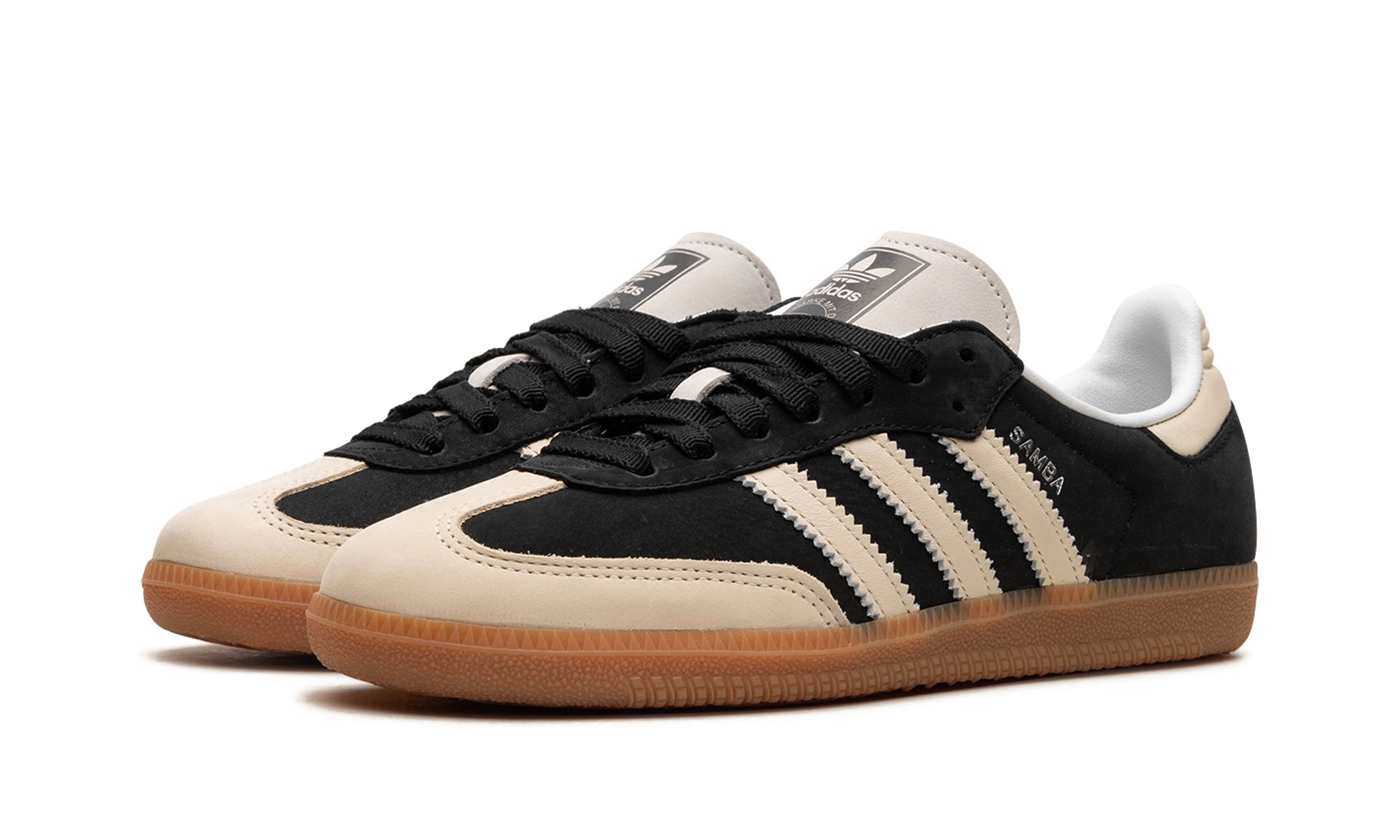 Adidas Samba OG Black Wonder White 3