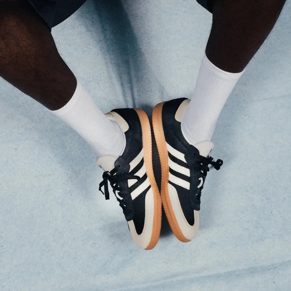 Adidas Samba OG Black Wonder White 5