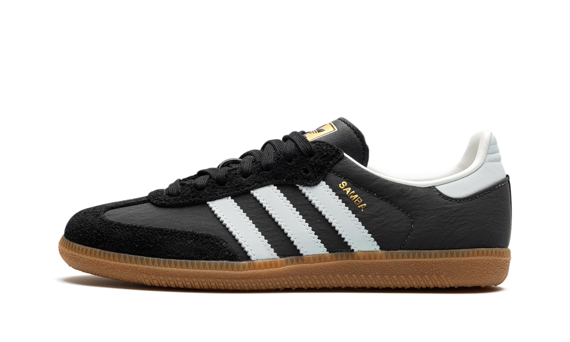 Adidas Samba OG Carbon Almost Blue Gum 1