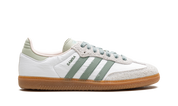 Adidas Samba OG Cloud White Silver Green 2