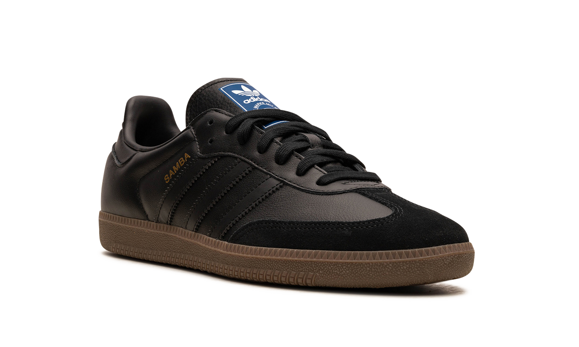 Adidas Samba OG Core Black Gum 2