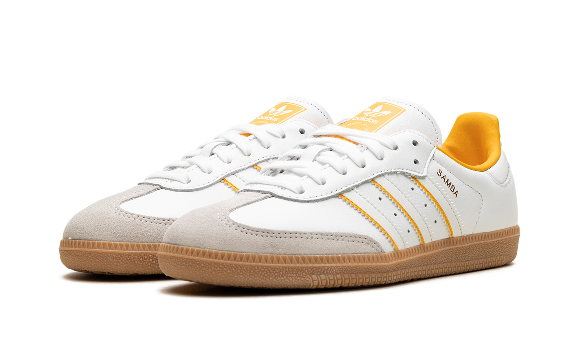 Adidas Samba OG Crew Yellow 3