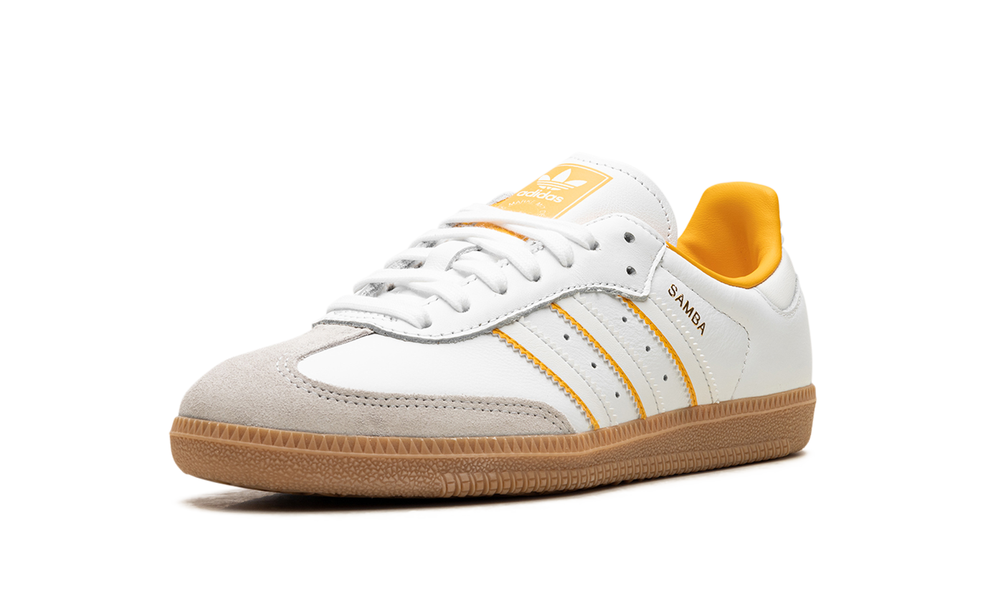 Adidas Samba OG Crew Yellow 5