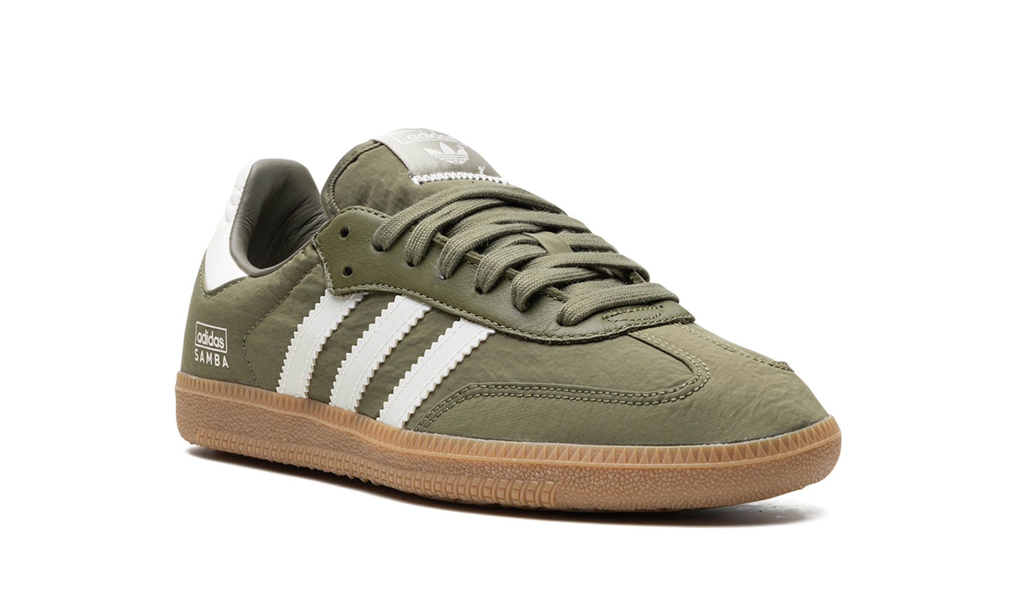 Adidas Samba OG Focus Olive Gum 2