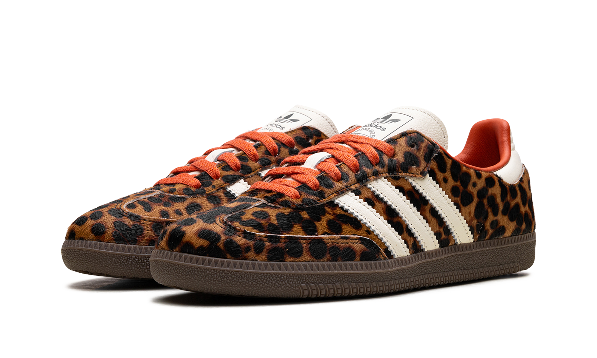 Adidas Samba OG Preloved Red Leopard 3
