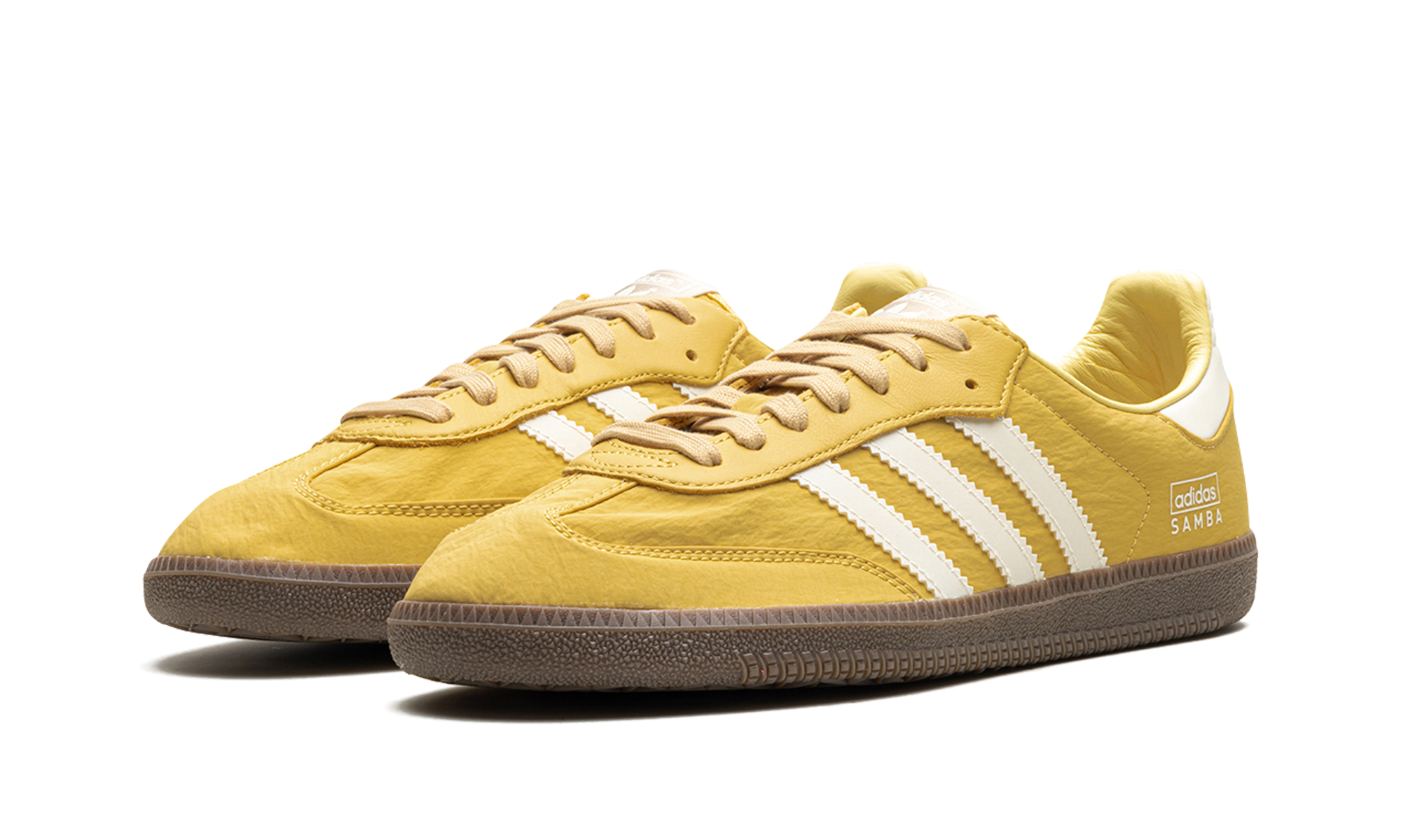Adidas Samba OG Reflective Nylon Oat 3