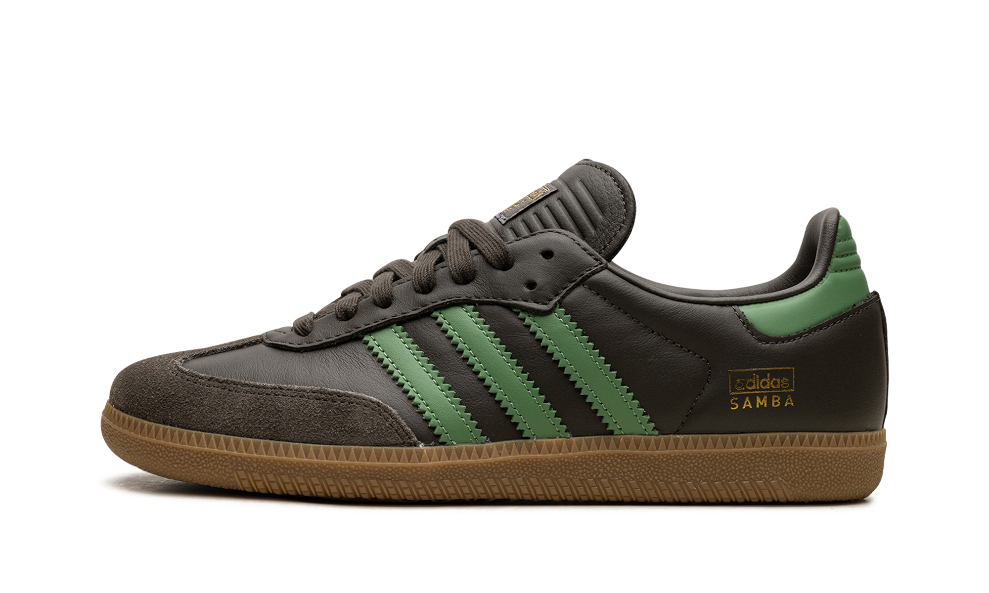 Adidas Samba OG Shadow Olive Green 1