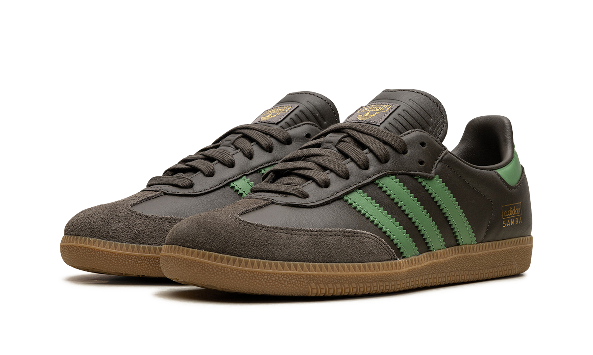 Adidas Samba OG Shadow Olive Green 2