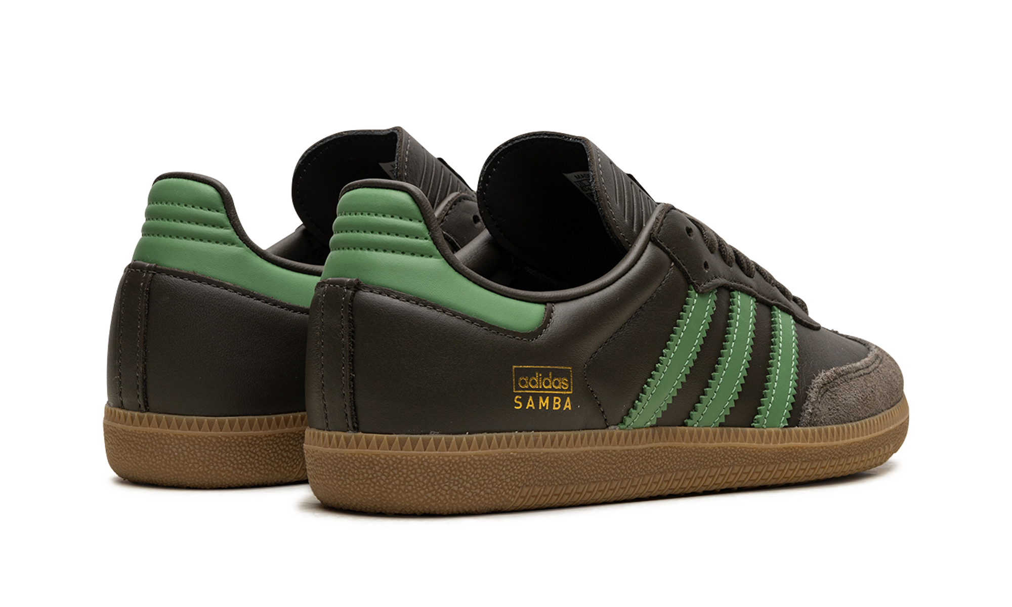 Adidas Samba OG Shadow Olive Green 3