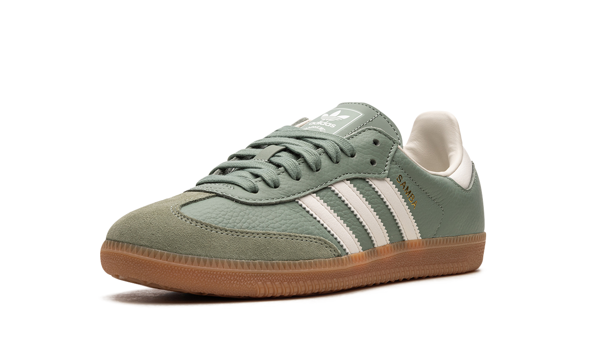 Adidas Samba OG Silver Green (W) 5
