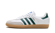 Adidas Samba OG White Collegiate Green Gum (Kids) 1
