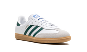 Adidas Samba OG White Collegiate Green Gum (Kids) 2