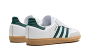 Adidas Samba OG White Collegiate Green Gum (Kids) 4