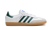 Adidas Samba OG White Collegiate Green Gum (Kids) 7