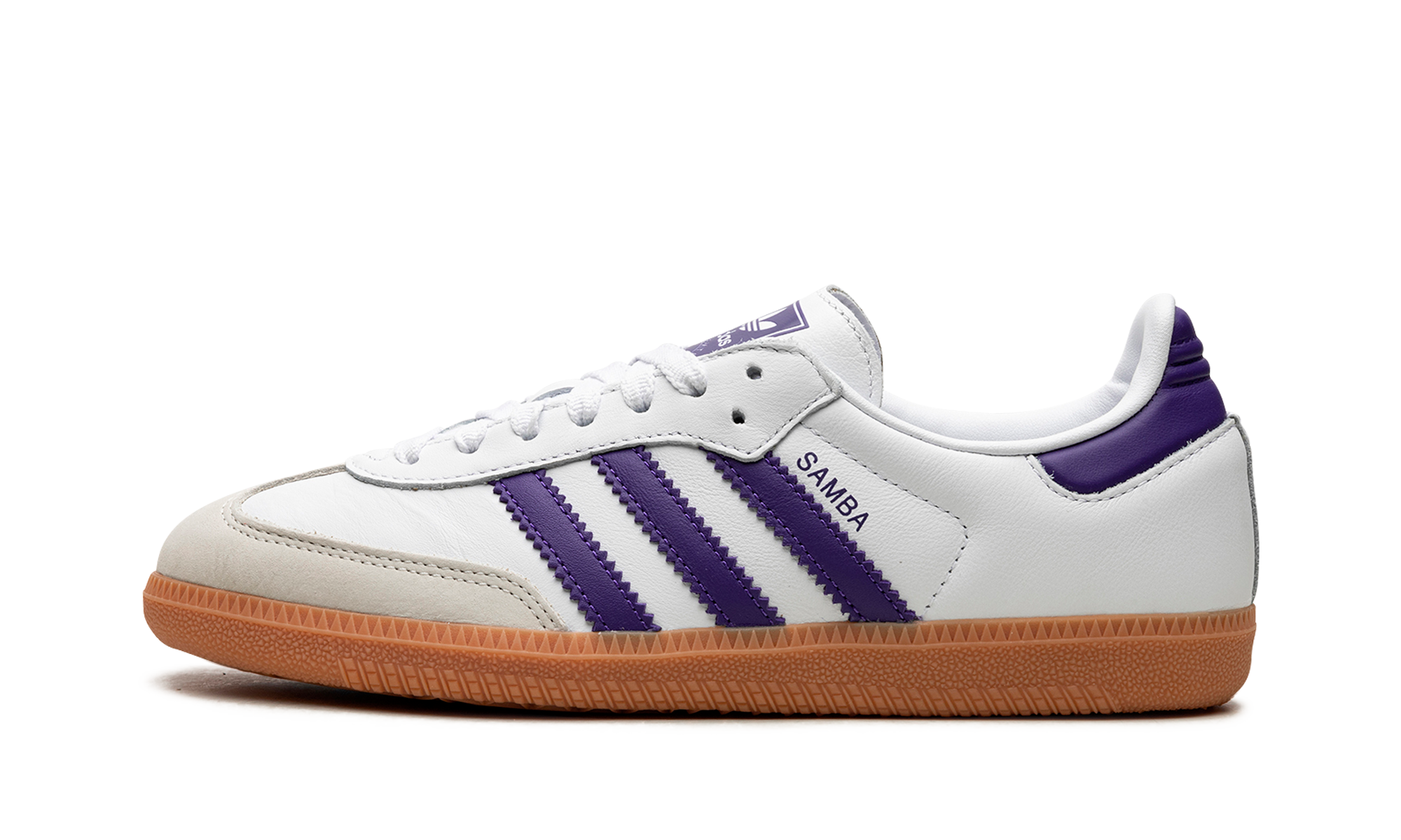 Adidas Samba OG White Energy Ink Gum 1