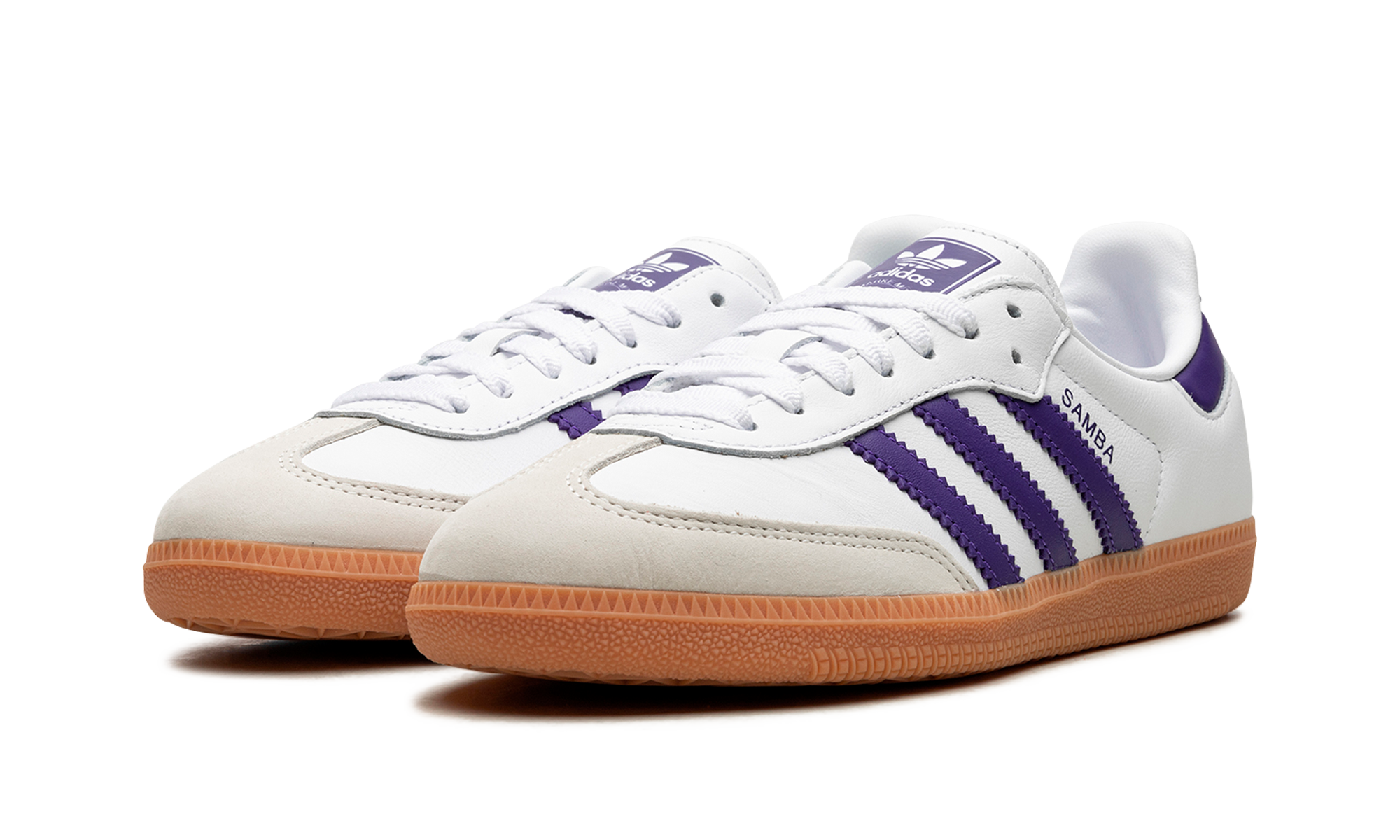 Adidas Samba OG White Energy Ink Gum 3