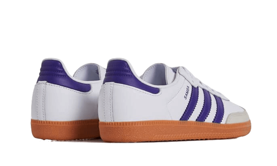 Adidas Samba OG White Energy Ink Gum 3