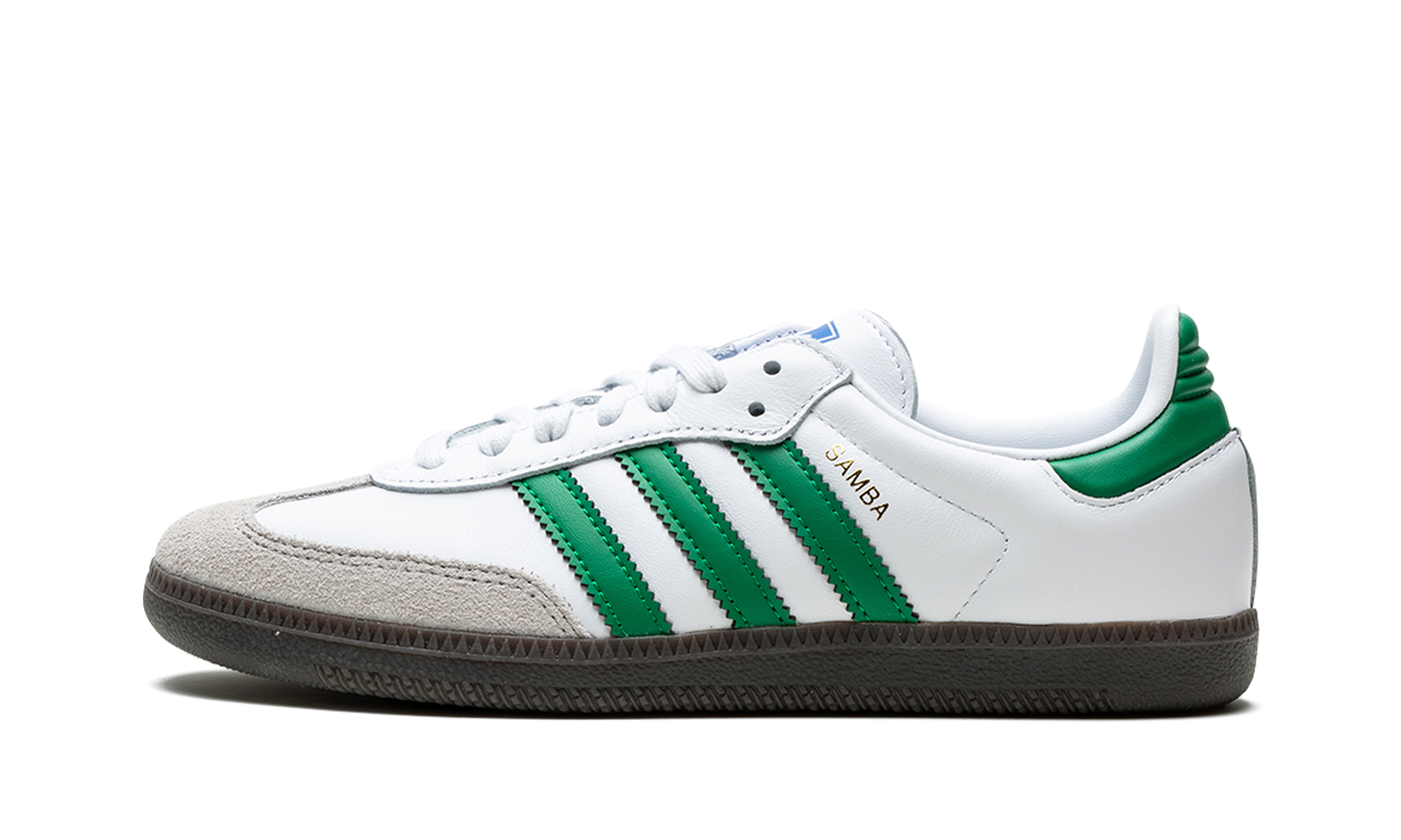 Adidas Samba OG White Green 5