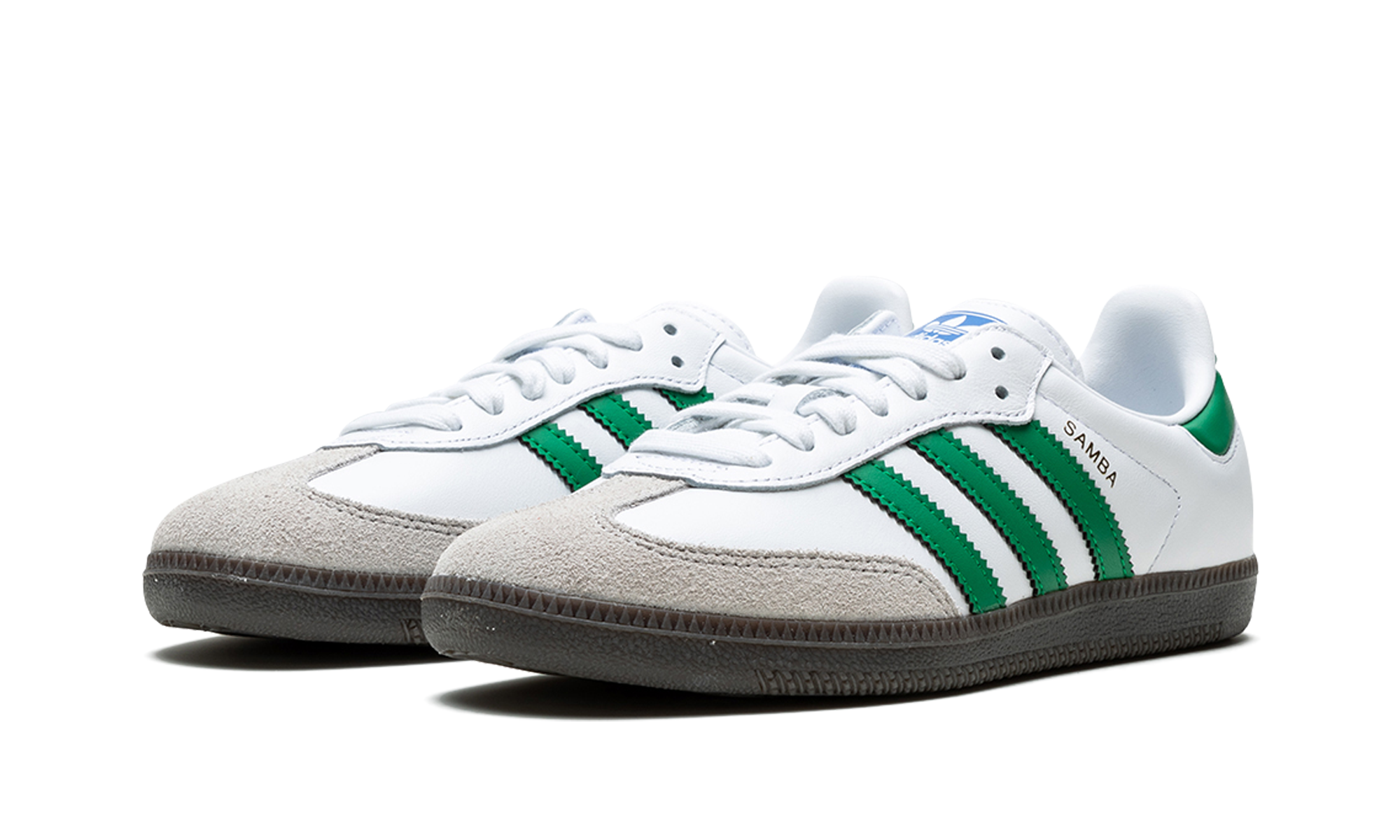 Adidas Samba OG White Green 7