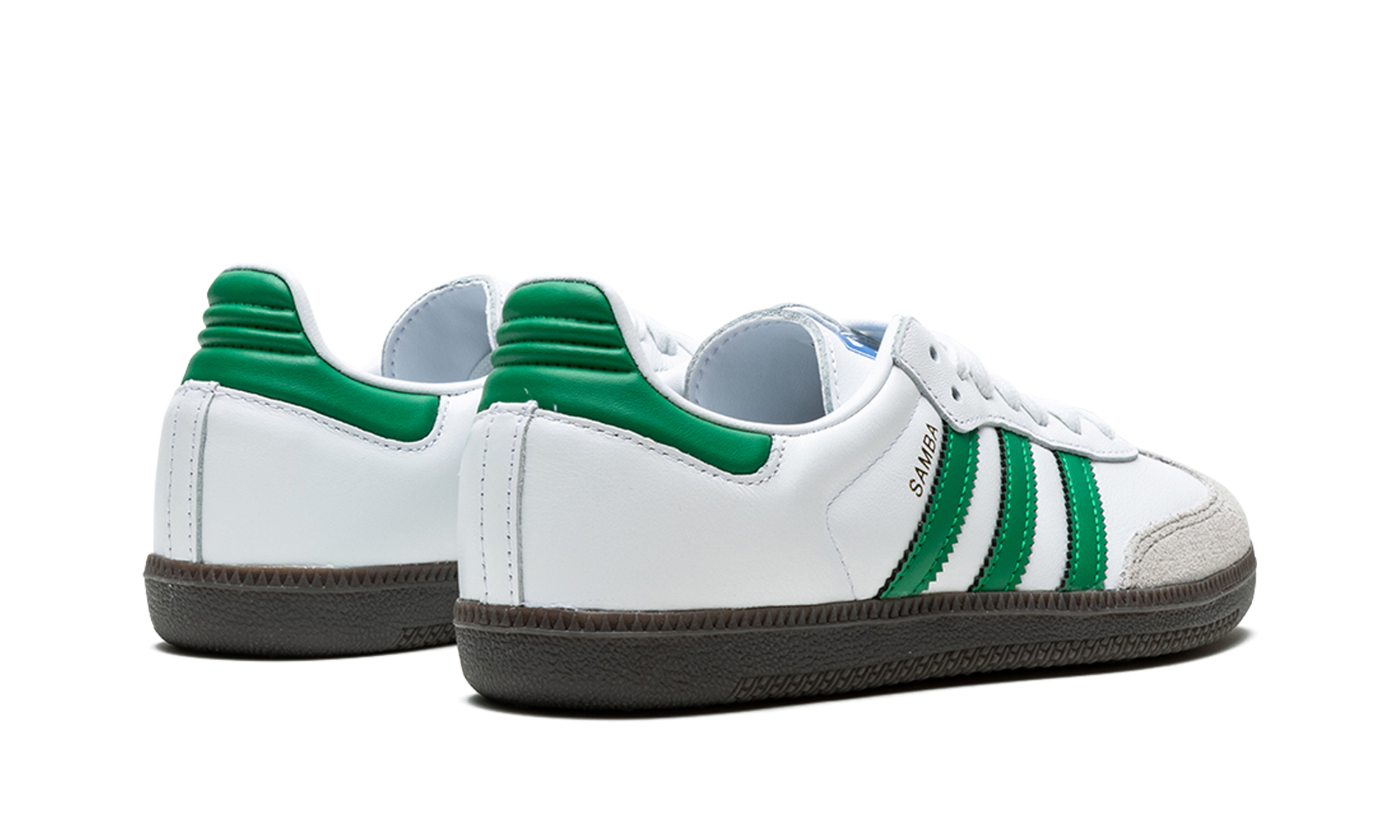 Adidas Samba OG White Green 8