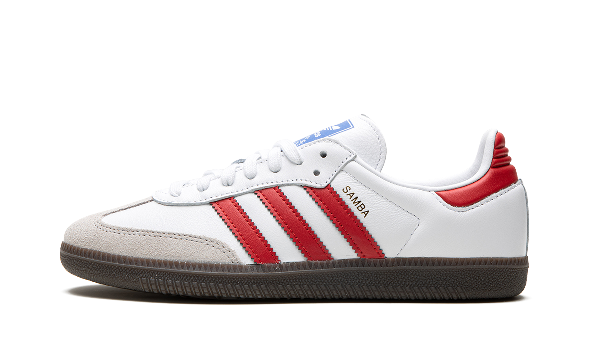 Adidas Samba OG White Red 5