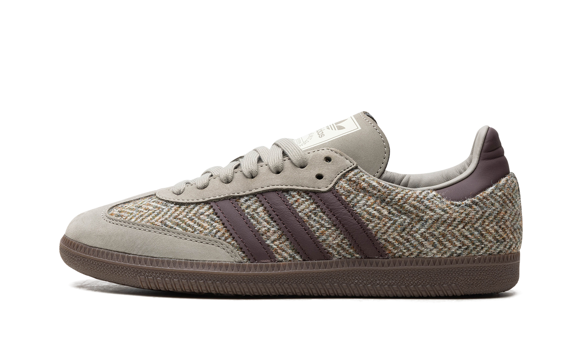 Adidas Samba OG Wonder Beige Tweed 1