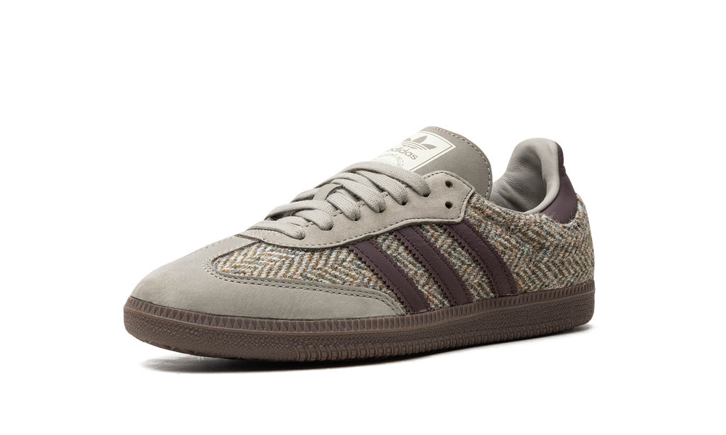 Adidas Samba OG Wonder Beige Tweed 5