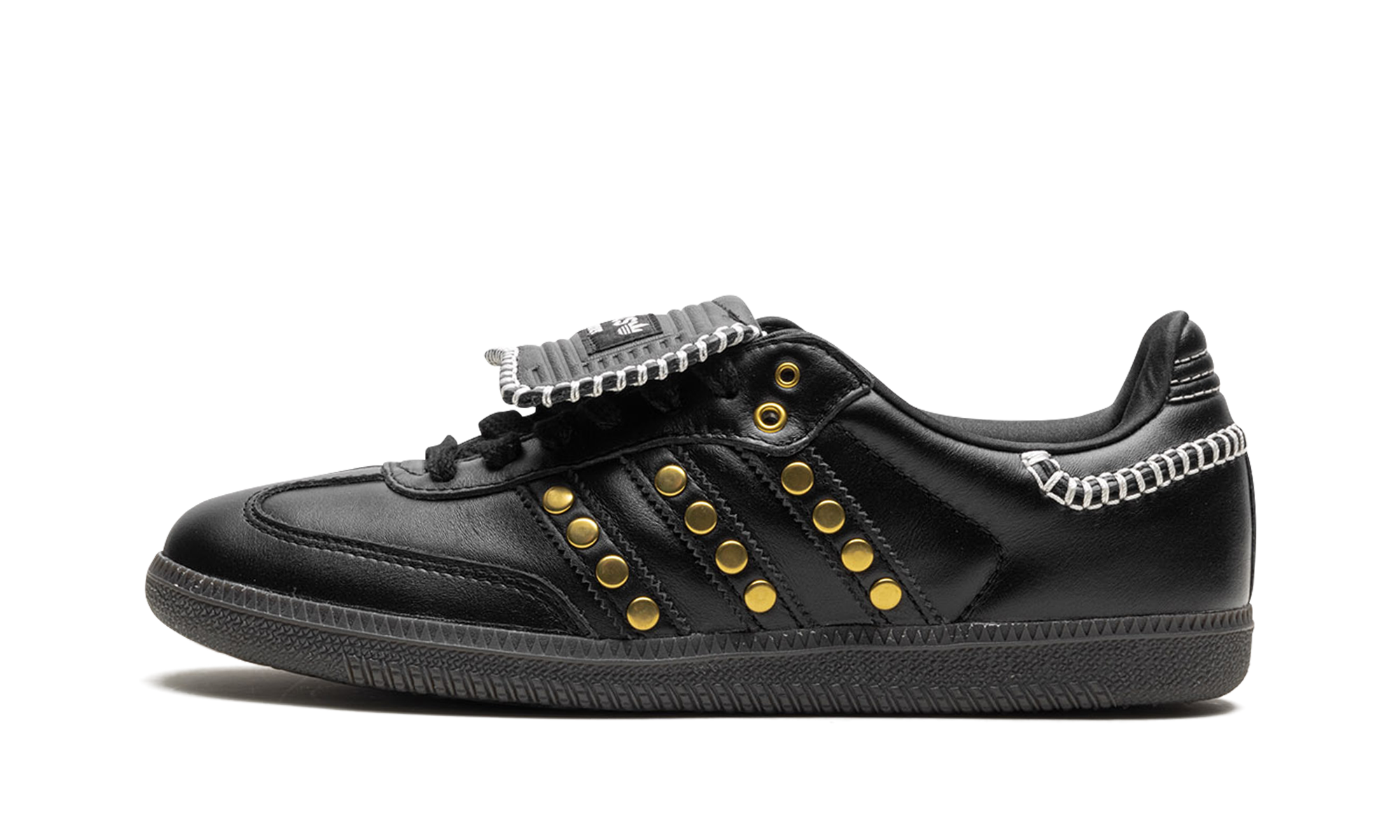 Adidas Samba Wales Bonner Studded Pack Black 1