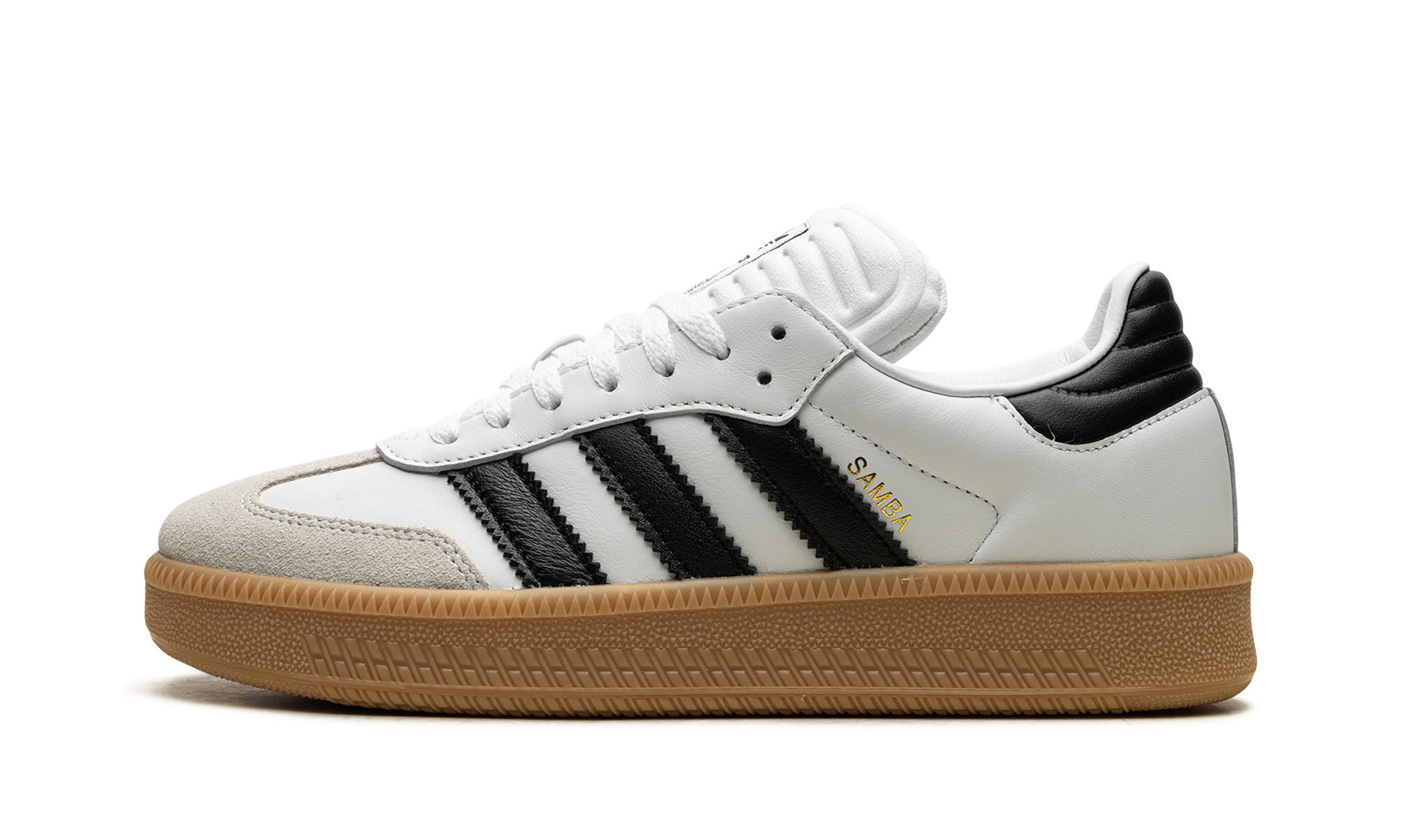 Adidas Samba XLG White Black Gum 1