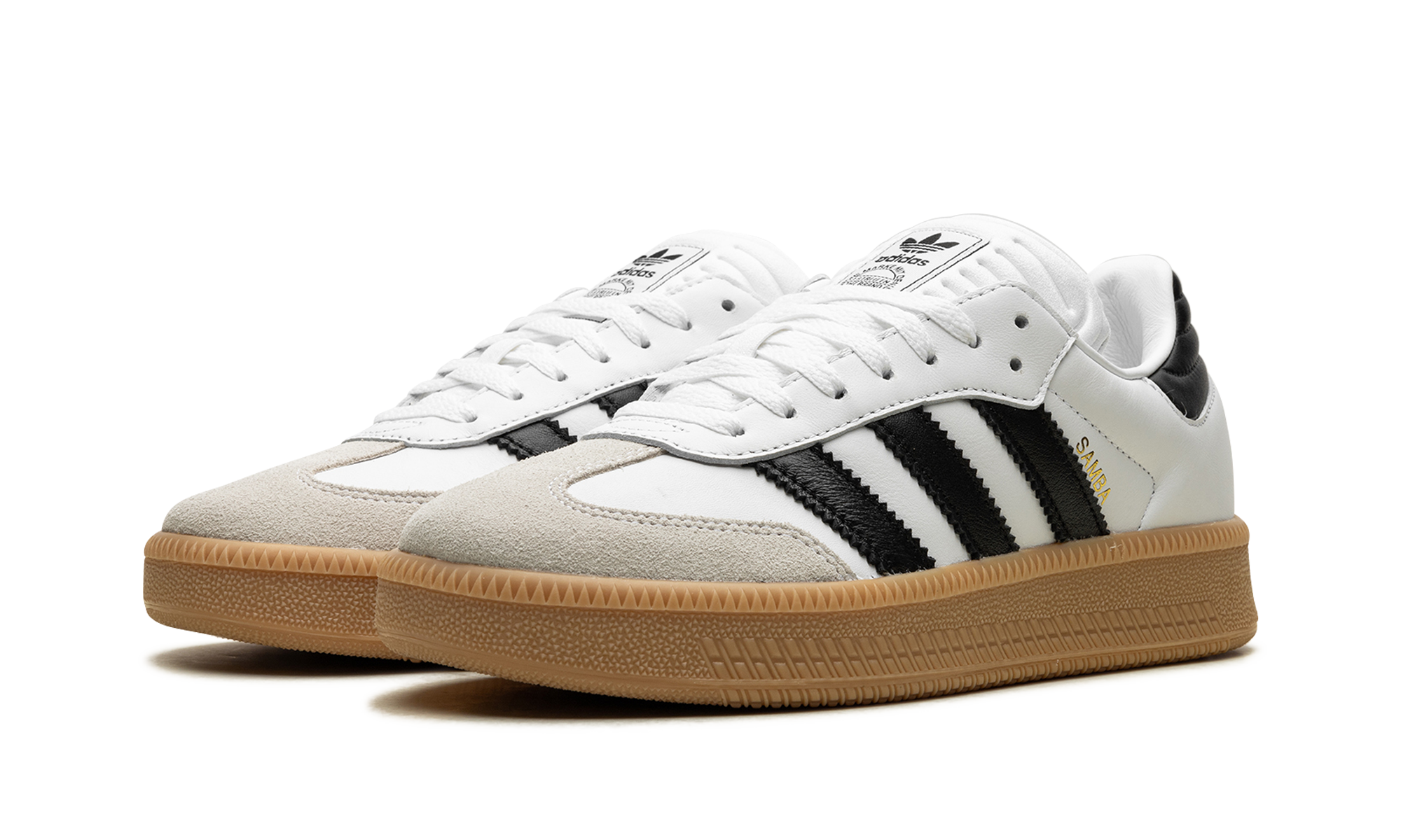 Adidas Samba XLG White Black Gum 3