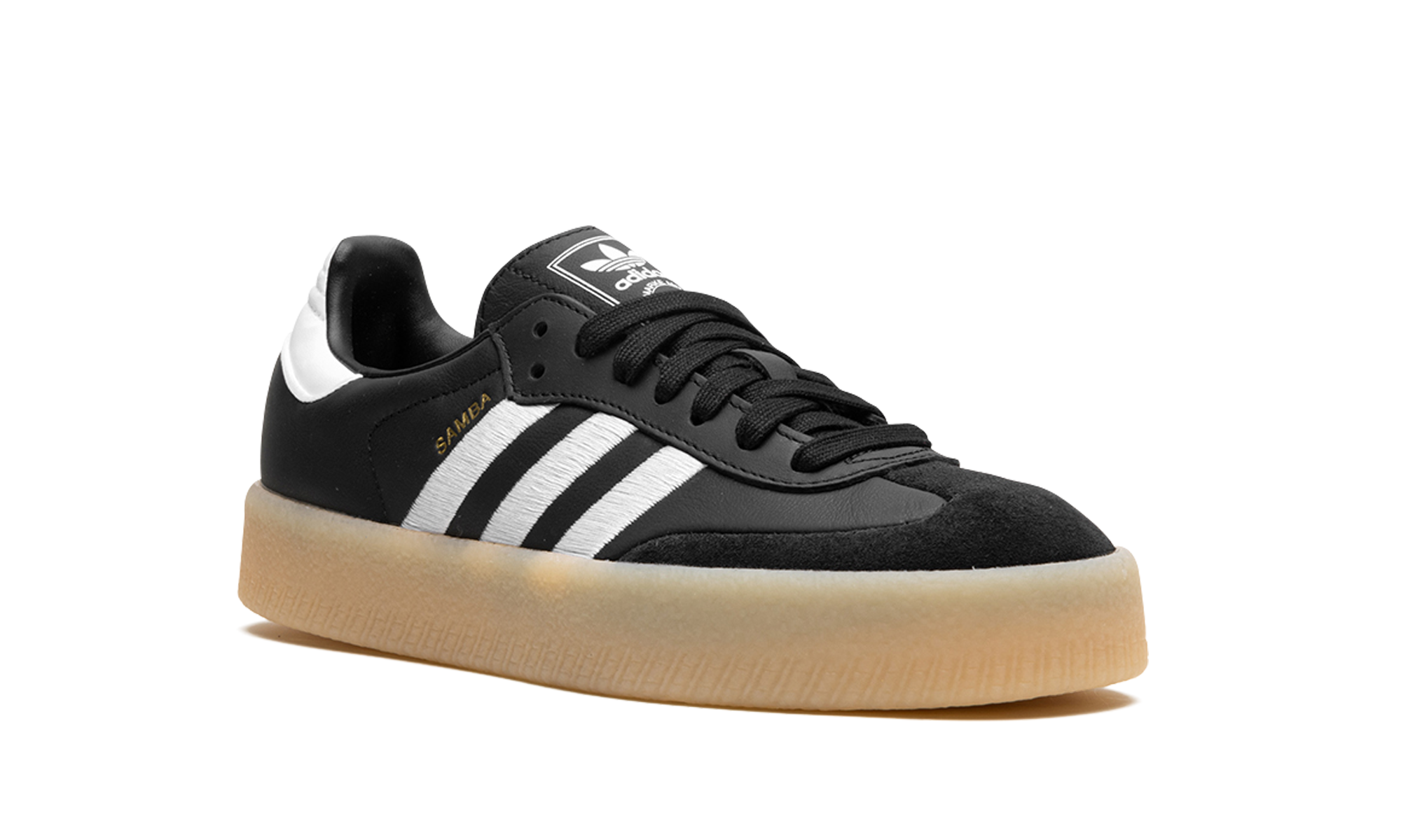 Adidas Sambae Black White Gum 2
