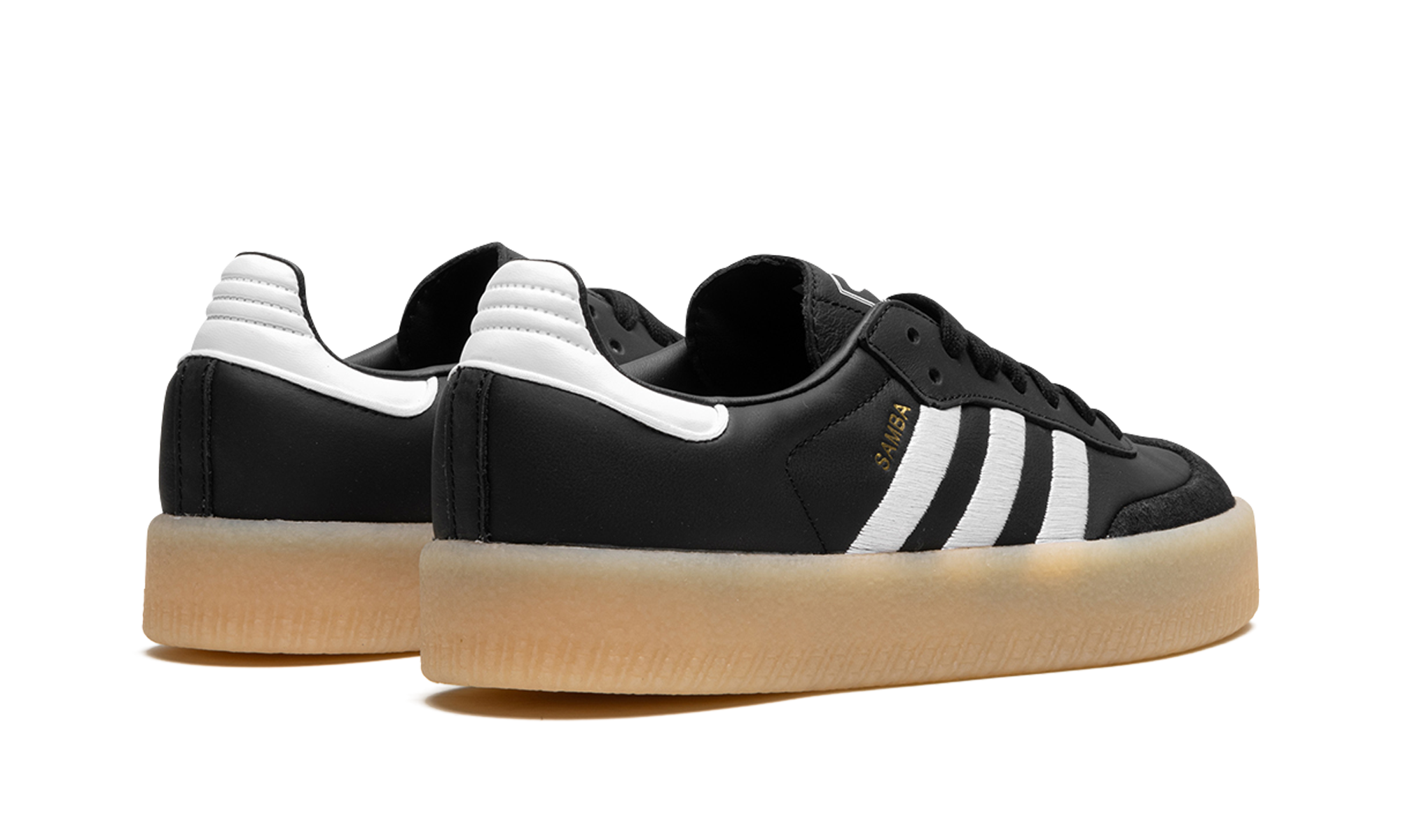 Adidas Sambae Black White Gum 4