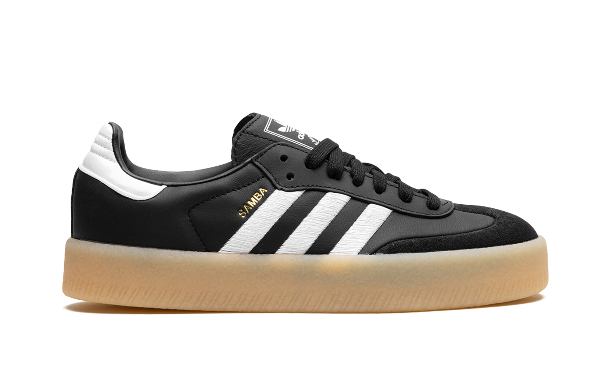 Adidas Sambae Black White Gum 7