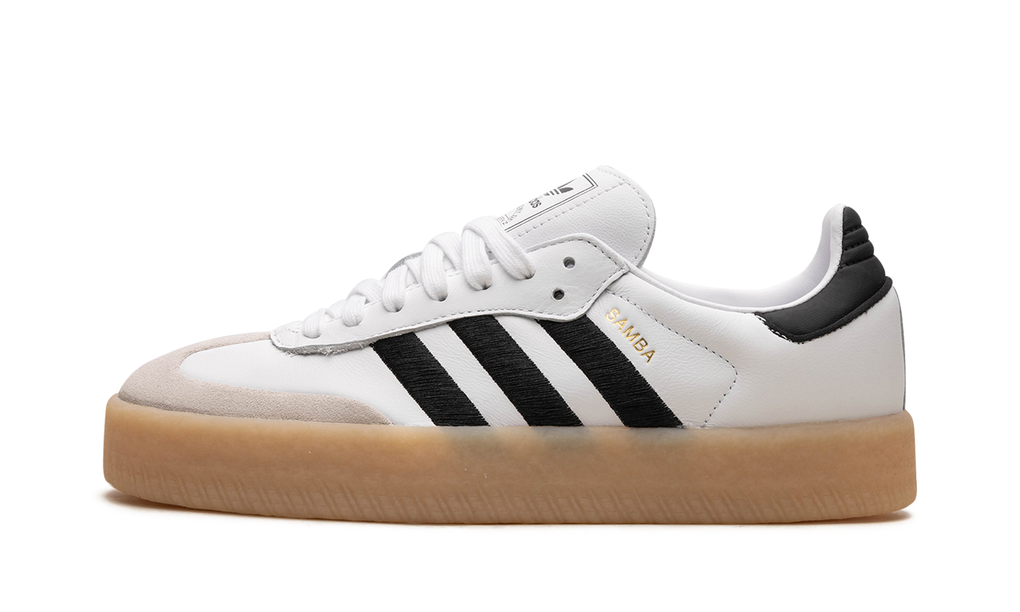 Adidas Sambae White Black Gum 1
