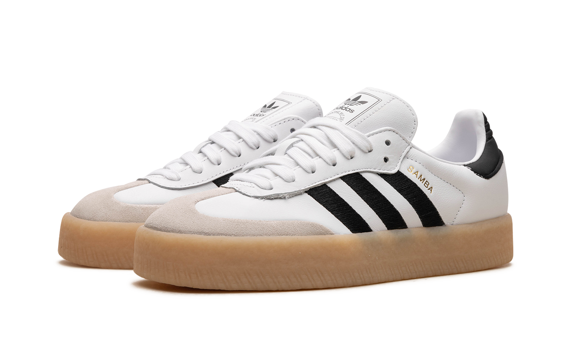 Adidas Sambae White Black Gum 7