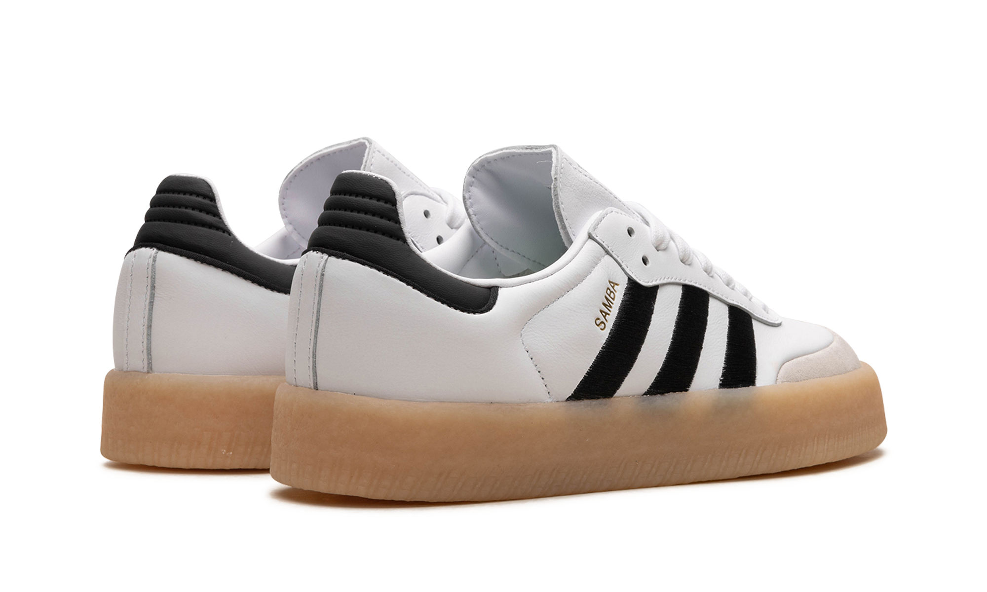 Adidas Sambae White Black Gum 8